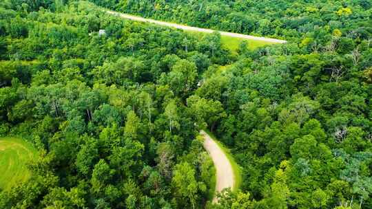 大自然的画卷：宁静、美丽与和谐的完美结合