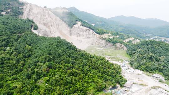 台州黄岩采石场矿场