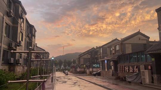 山东烟台长岛风景区，海岛旅游月牙湾九丈崖