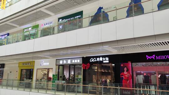 疫情解封商场门店商店人流