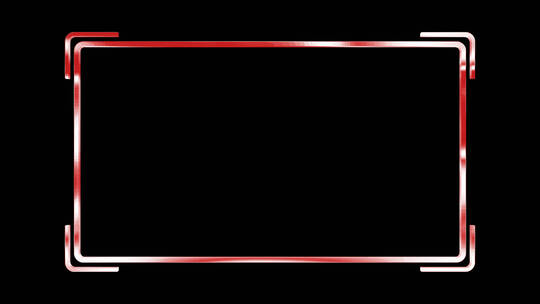 红色通道循环方框8