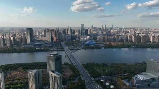 沈阳 浑南 浑河 城市