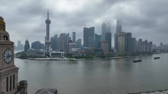 上海解封航拍