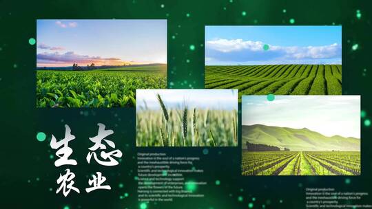 绿色科技粒子智慧农业（有预览图）