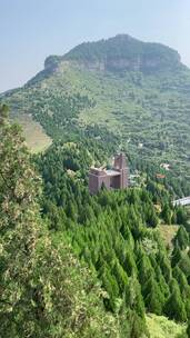 济南石崮寨景区，近郊游山体公园网红项目