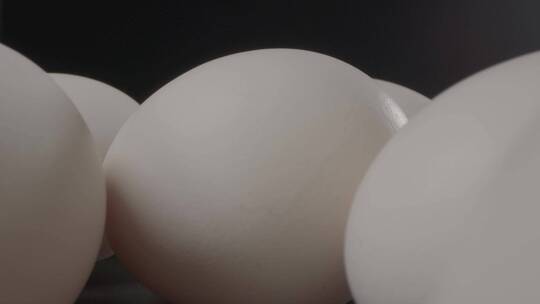 白皮鸡蛋LOG素材视频素材模板下载
