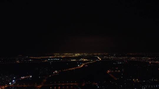 汉沽记实  夜景