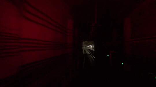 地铁隧道穿梭 无人驾驶 4002视频素材模板下载