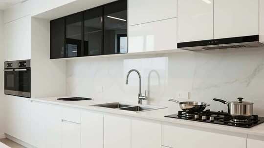 现代风格室内厨房素材