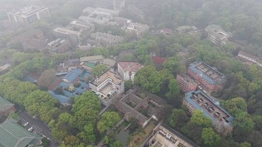 湖南岳麓山大学城岳麓书院