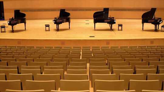 剧场空镜音乐厅