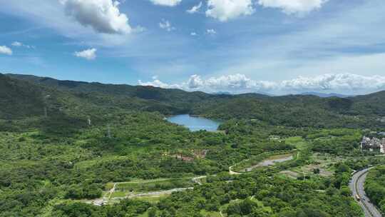 深圳市龙岗区香车水库