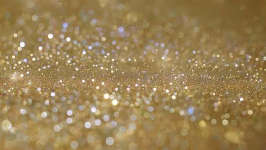 金色粒子背景素材