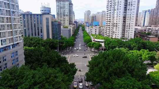 福州市 鼓楼区 城市航拍