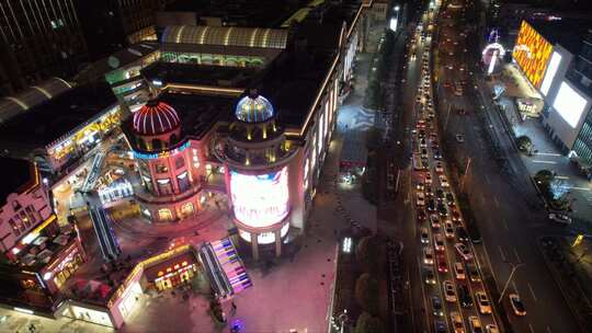 宜昌中南路口夜色(3)