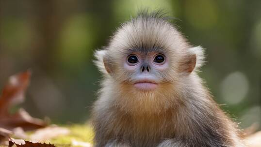 灵动可爱的金丝猴（合集）