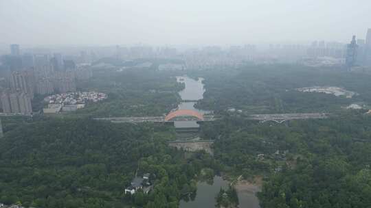 贵州观山湖公园观山大桥