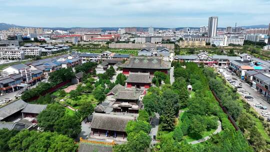 黑神话悟空山西崇福寺拍摄