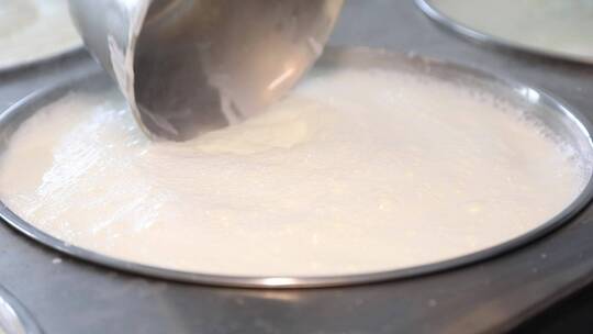 手工奶制品奶皮子制作视频
