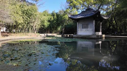 绍兴市兰亭景区