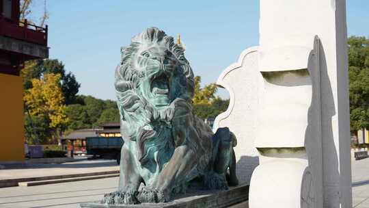 苏州重元寺寺庙 