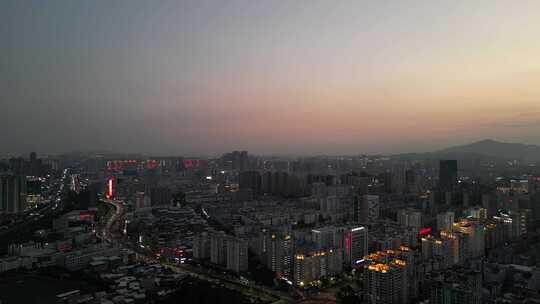 福建泉州夜景丰泽区夜景