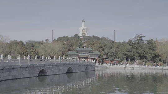 北京雪景 北京下雪