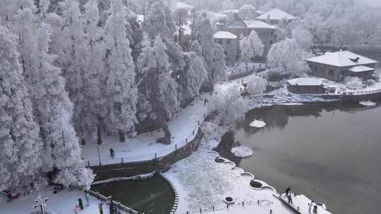 雪景自然风光