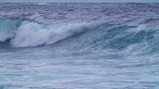 海浪海波浪海岸海洋