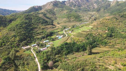 东北辽宁山区农村