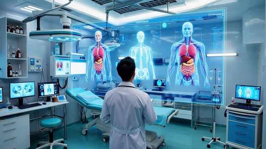 未来医院 智慧医疗 AI医疗