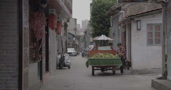 惠州水东老街街景
