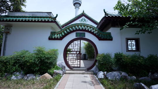 武汉汉阳区龟山风景区风景