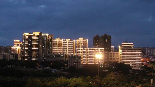 海口城市夜景