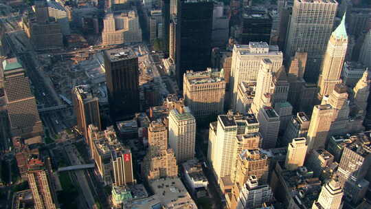 国外城市街景人文风景