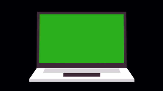 笔记本电脑打开绿屏Alpha