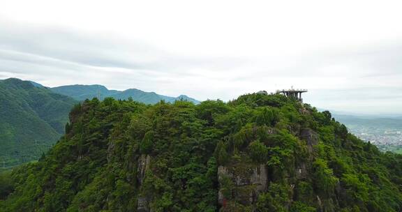 四川苍翠青山、罗浮山、云烟天际 (6)