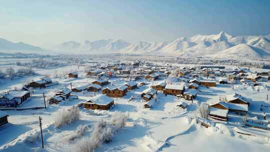 冬季唯美雪景