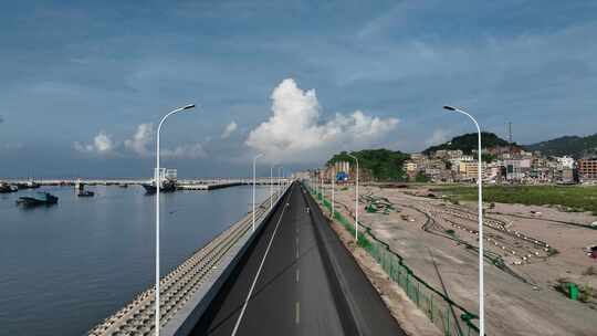 霞浦环岛公路航拍