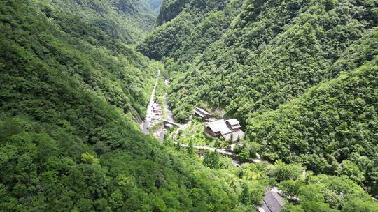 湖北神农架5A景区官门山