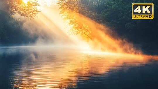 苏州园林烟雨江南河面水面河水湖水湖泊