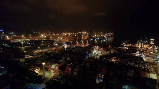 盐田港夜景