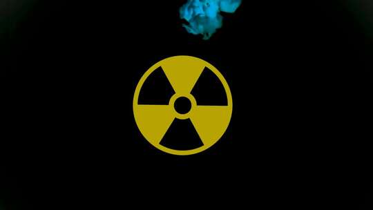 抵制核废水核污水排放保护环境概念视频