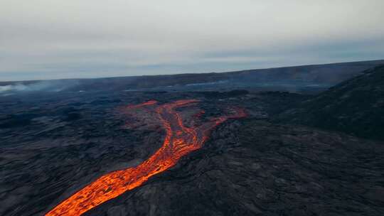 火山岩浆