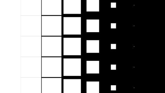 4k大方格黑白遮罩转场过渡素材 (7)