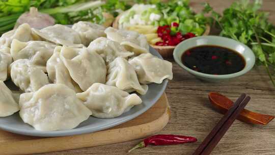 饺子水饺，立冬冬至吃饺子