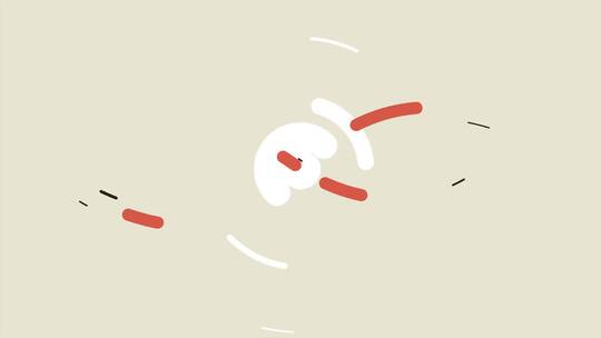 简单抽象标志动画LOGO展示AE模板