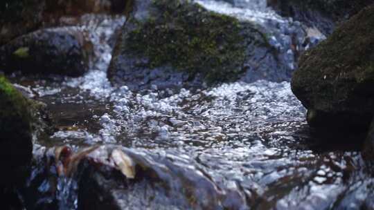 河流溪流溪水泉水河流水流河水水源山水河水