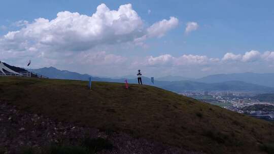 浙江曹村滑翔伞基地