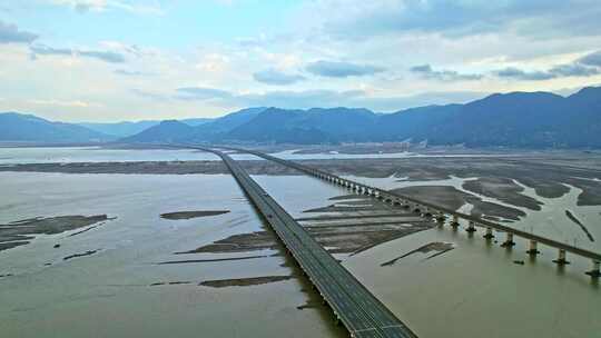 跨海高铁 海上高速公路铁路